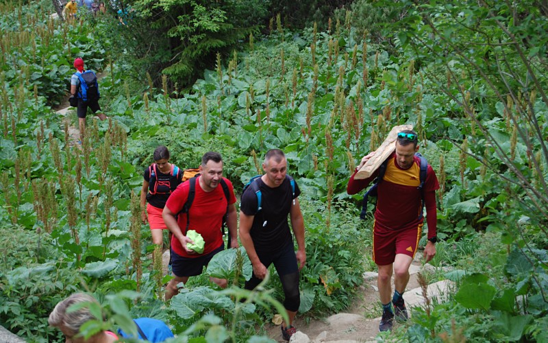 Veteránsky výstup na Ďumbier, 25. 06. 2022