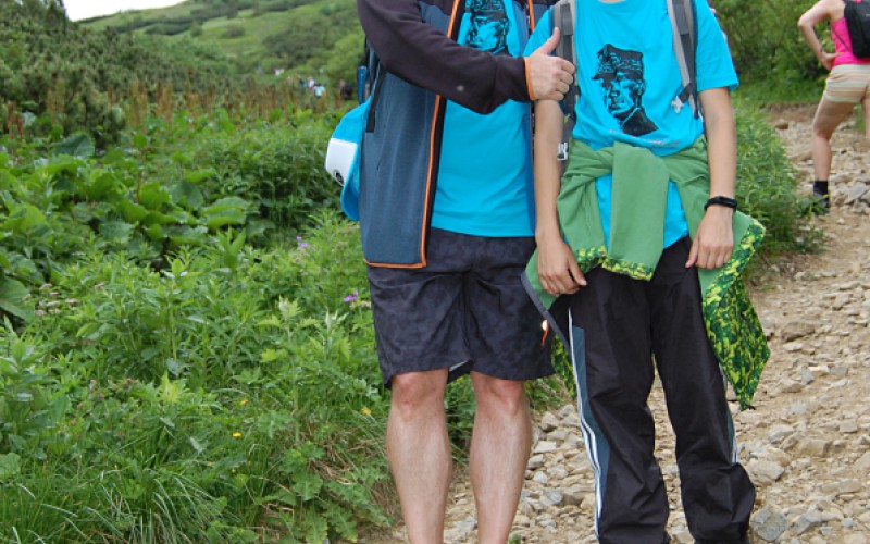 Veteránsky výstup na Ďumbier, 25. 06. 2022