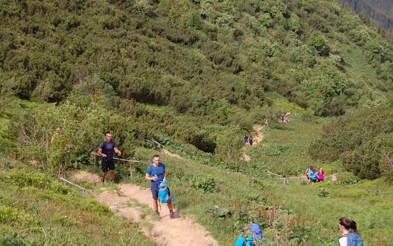 Veteránsky výstup na Ďumbier, 25. 06. 2022