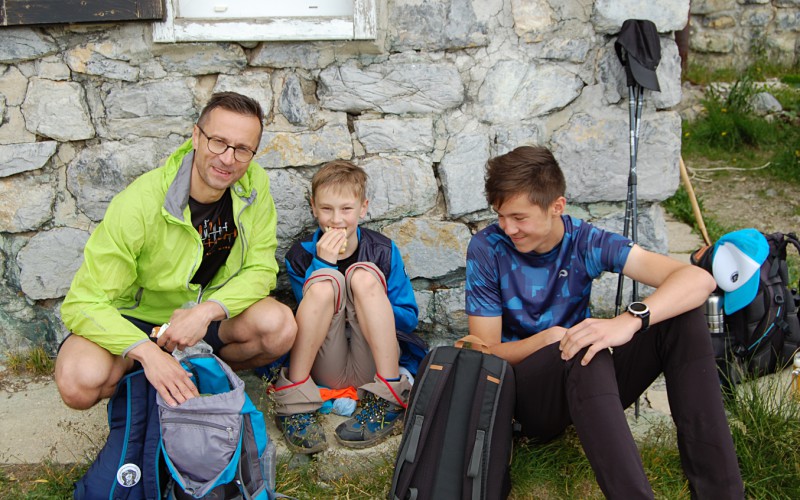 Veteránsky výstup na Ďumbier, 25. 06. 2022