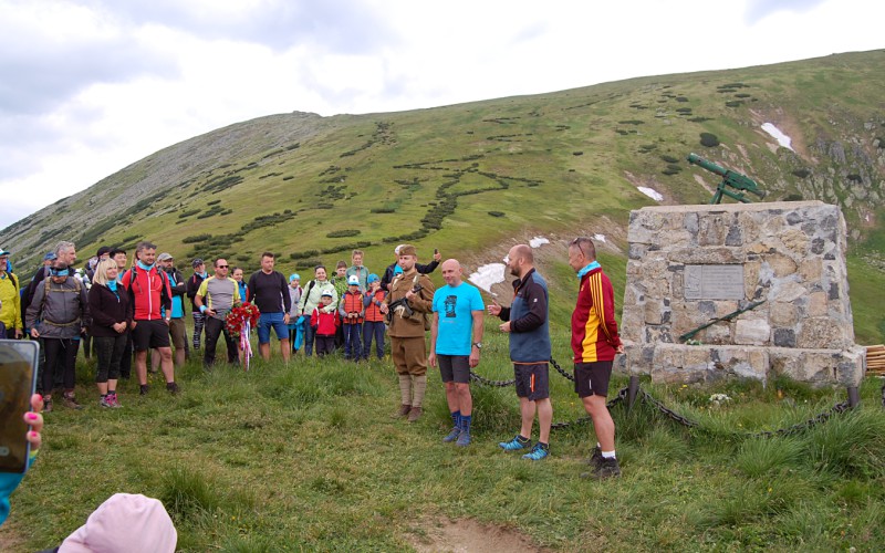 Veteránsky výstup na Ďumbier, 25. 06. 2022