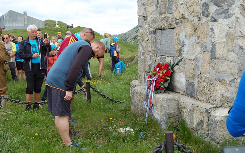 Veteránsky výstup na Ďumbier, 25. 06. 2022