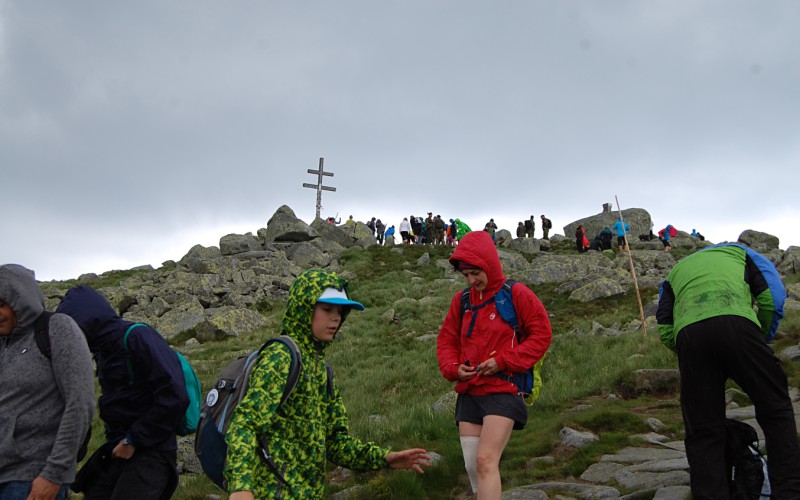 Veteránsky výstup na Ďumbier, 25. 06. 2022