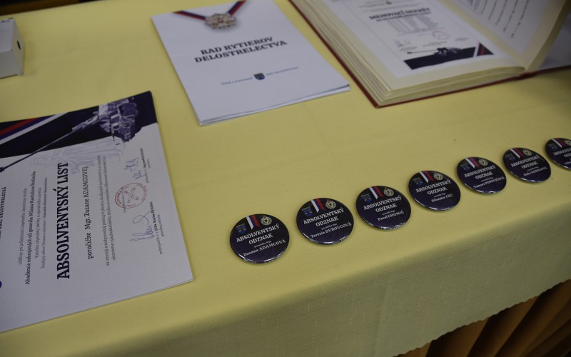 Pasovanie do delostreleckého stavu, 6. 7. 2022