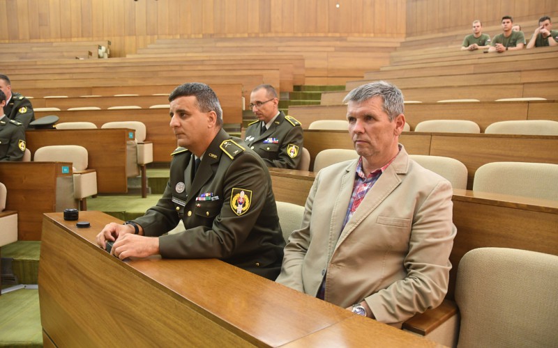 Pasovanie do delostreleckého stavu, 6. 7. 2022