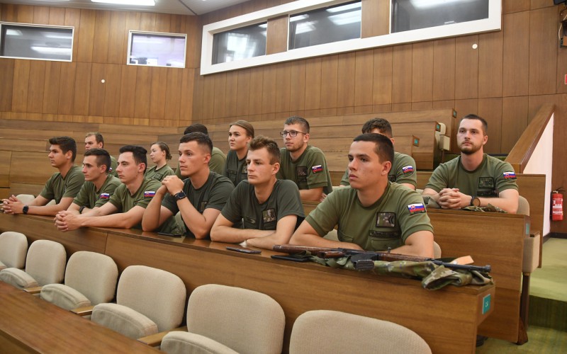 Pasovanie do delostreleckého stavu, 6. 7. 2022