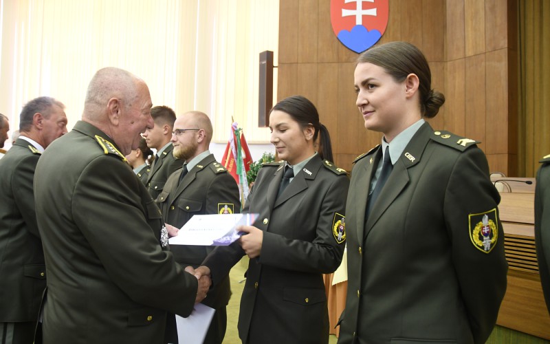 Pasovanie do delostreleckého stavu, 6. 7. 2022