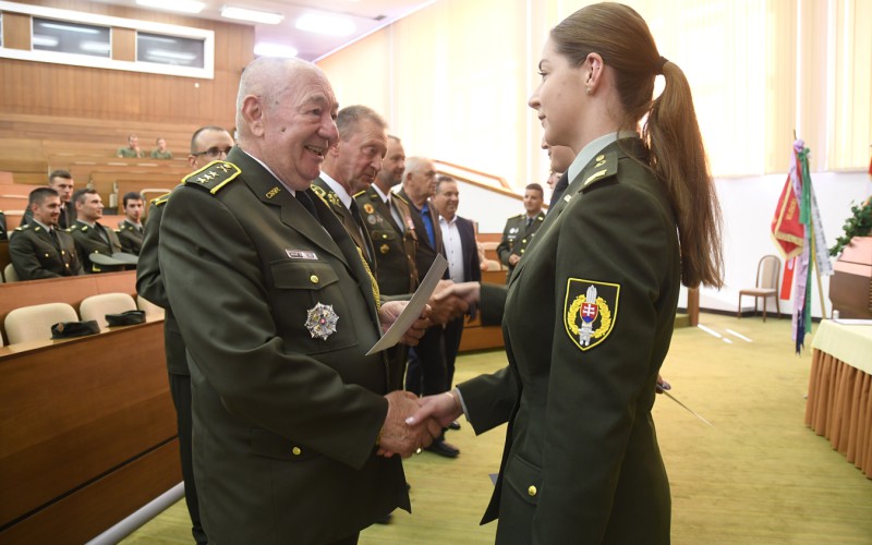 Pasovanie do delostreleckého stavu, 6. 7. 2022