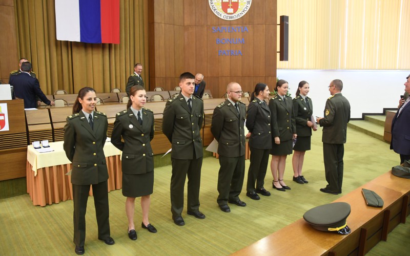 Pasovanie do delostreleckého stavu, 6. 7. 2022