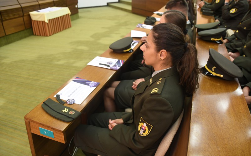 Pasovanie do delostreleckého stavu, 6. 7. 2022