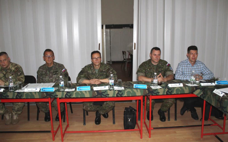 Support to Armed Forces of Bosnia and Herzegovina, July 4th 2022