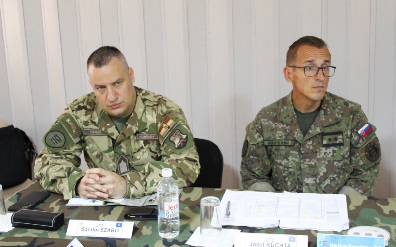 Support to Armed Forces of Bosnia and Herzegovina, July 4th 2022