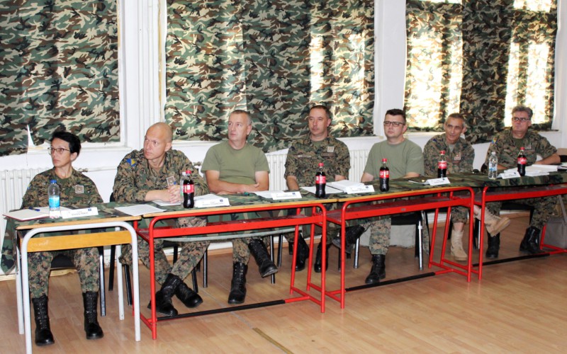 Support to Armed Forces of Bosnia and Herzegovina, July 4th 2022