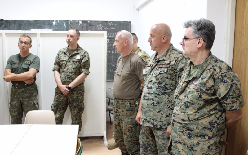 Support to Armed Forces of Bosnia and Herzegovina, July 4th 2022