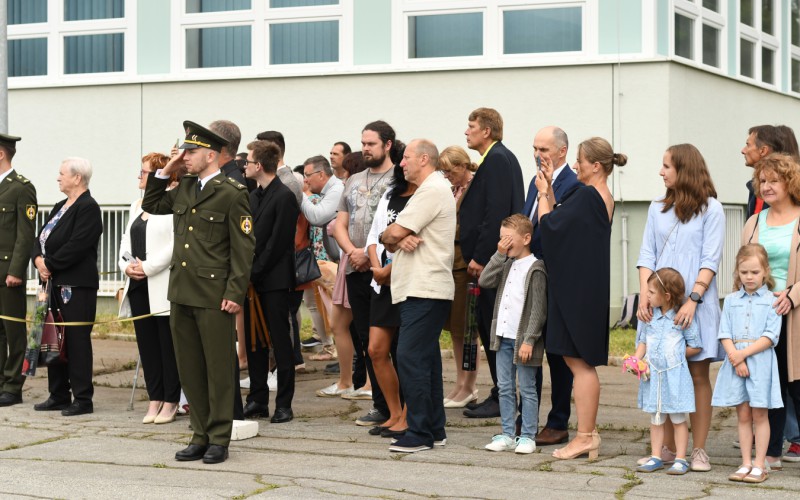 Slávnostné vyradenia kadetov AOS, 08. 07. 2022