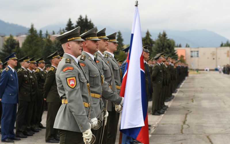 Slávnostné vyradenia kadetov AOS, 08. 07. 2022