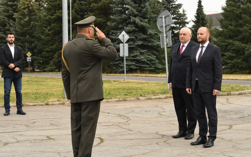 Slávnostné vyradenia kadetov AOS, 08. 07. 2022