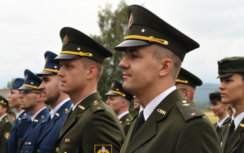 Slávnostné vyradenia kadetov AOS, 08. 07. 2022