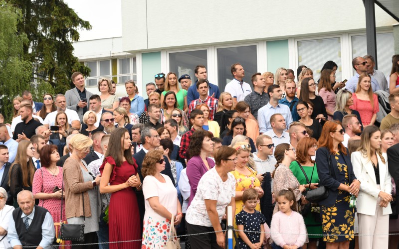 Slávnostné vyradenia kadetov AOS, 08. 07. 2022