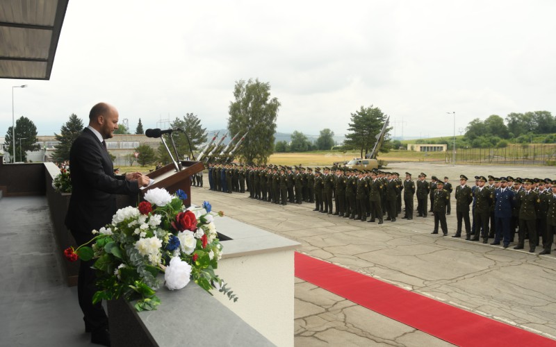 Slávnostné vyradenia kadetov AOS, 08. 07. 2022