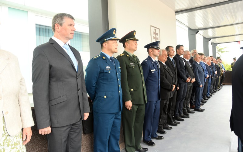 Slávnostné vyradenia kadetov AOS, 08. 07. 2022