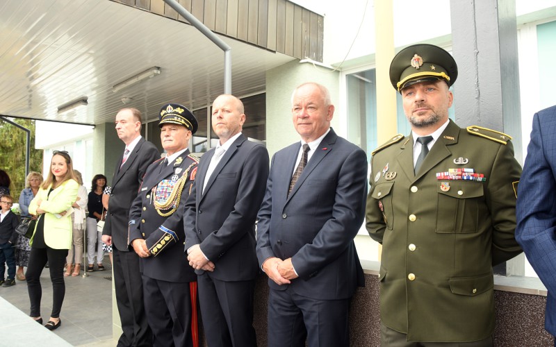 Slávnostné vyradenia kadetov AOS, 08. 07. 2022