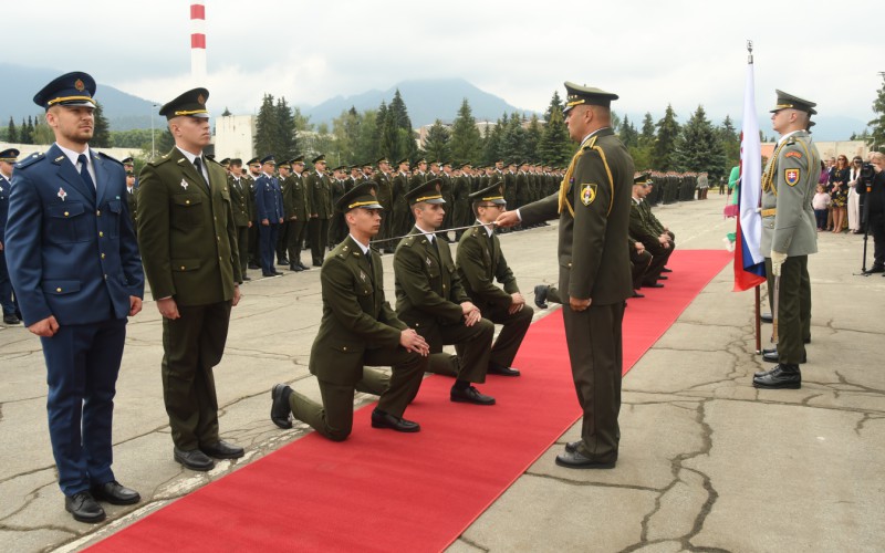 Slávnostné vyradenia kadetov AOS, 08. 07. 2022