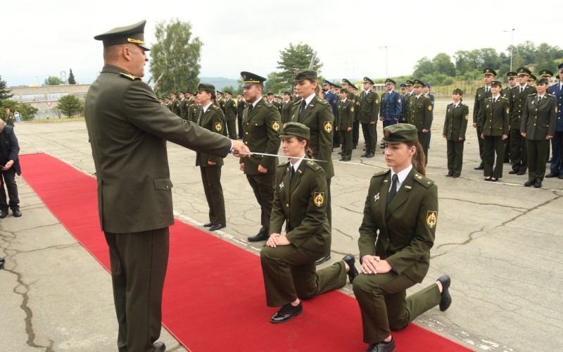 Slávnostné vyradenia kadetov AOS, 08. 07. 2022