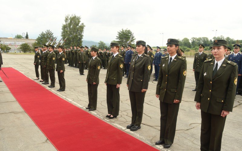 Slávnostné vyradenia kadetov AOS, 08. 07. 2022