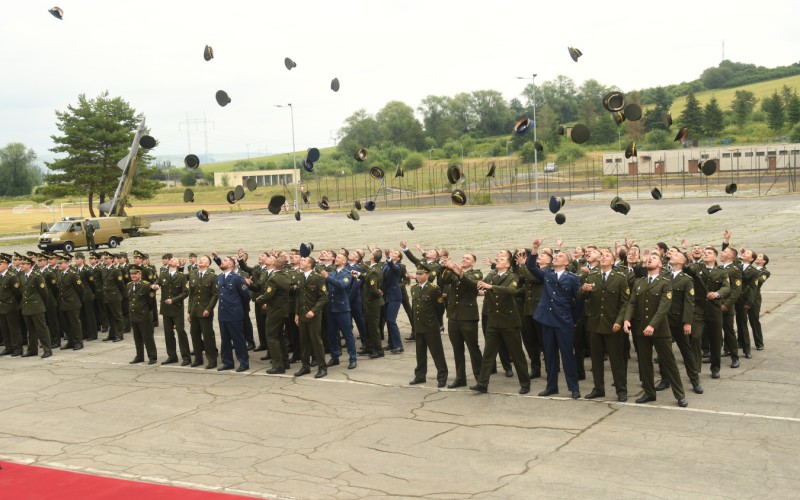 Slávnostné vyradenia kadetov AOS, 08. 07. 2022