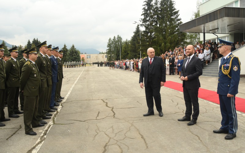 Slávnostné vyradenia kadetov AOS, 08. 07. 2022