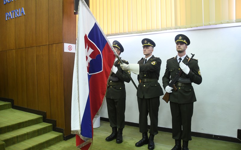 Slávnostná promócia kadetov AOS, 08. 07. 2022