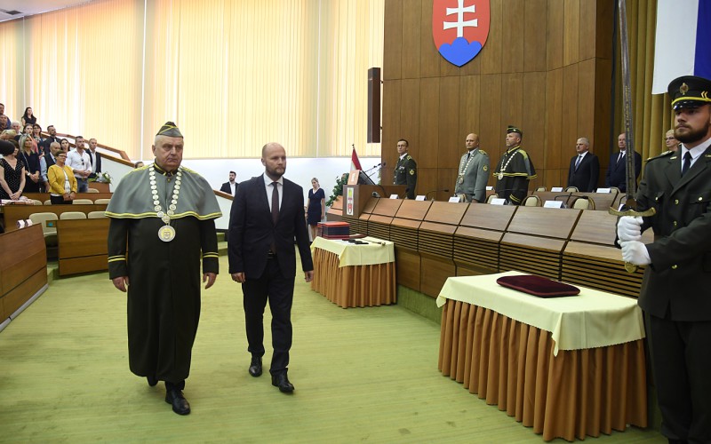 Slávnostná promócia kadetov AOS, 08. 07. 2022