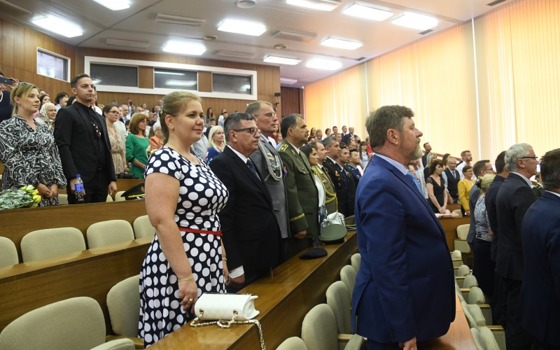 Slávnostná promócia kadetov AOS, 08. 07. 2022