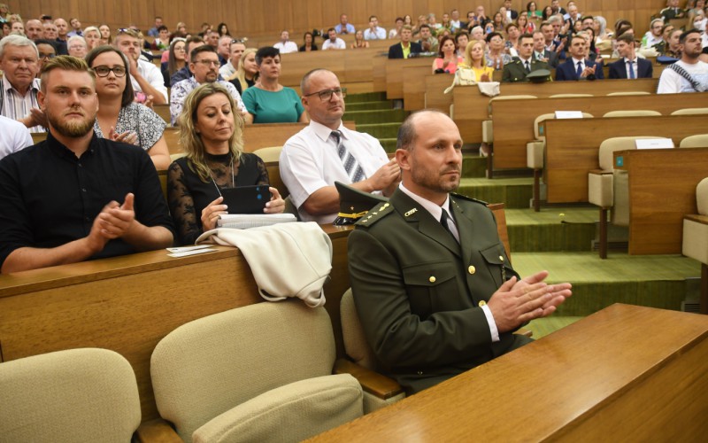 Slávnostná promócia kadetov AOS, 08. 07. 2022