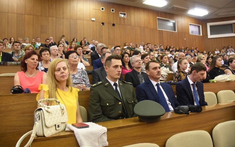 Slávnostná promócia kadetov AOS, 08. 07. 2022