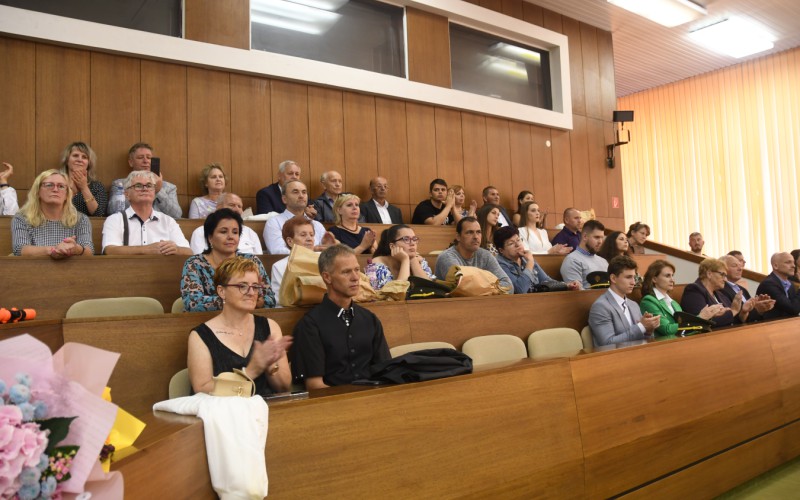 Slávnostná promócia kadetov AOS, 08. 07. 2022