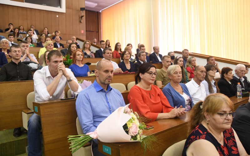 Slávnostná promócia kadetov AOS, 08. 07. 2022
