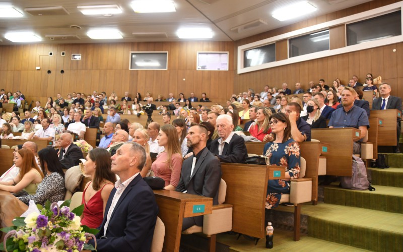 Slávnostná promócia kadetov AOS, 08. 07. 2022