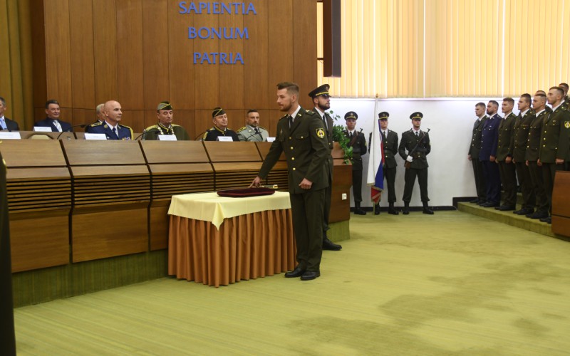 Slávnostná promócia kadetov AOS, 08. 07. 2022