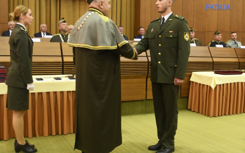 Slávnostná promócia kadetov AOS, 08. 07. 2022