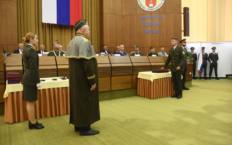 Slávnostná promócia kadetov AOS, 08. 07. 2022