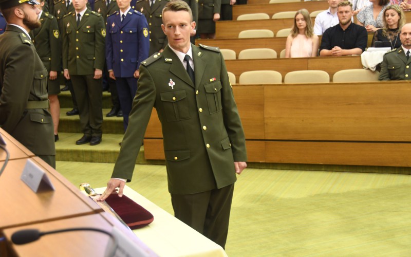 Slávnostná promócia kadetov AOS, 08. 07. 2022