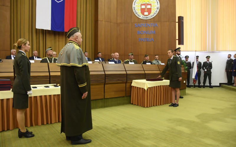 Slávnostná promócia kadetov AOS, 08. 07. 2022