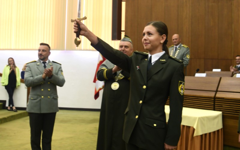 Slávnostná promócia kadetov AOS, 08. 07. 2022