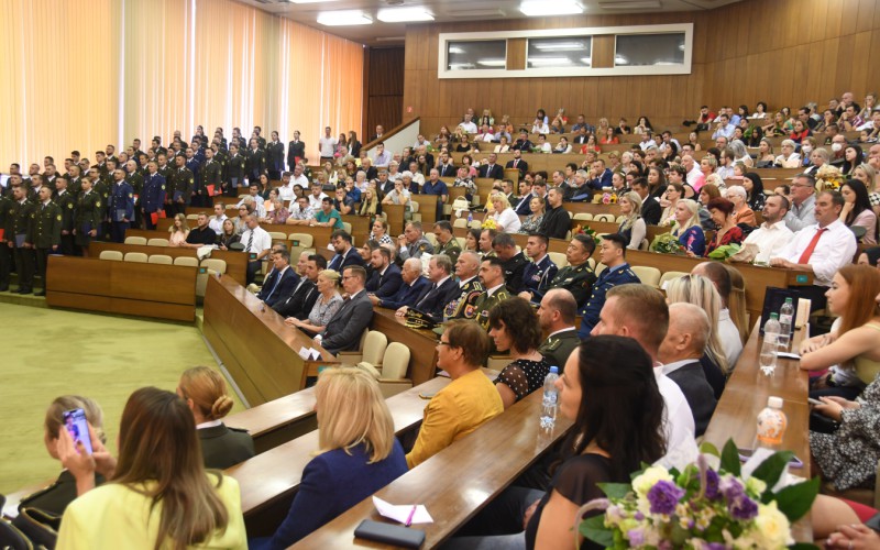 Slávnostná promócia kadetov AOS, 08. 07. 2022