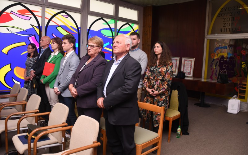 School year-end mass + confirmation, July 8th 2022