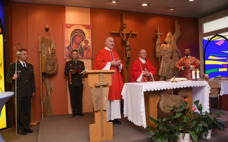 School year-end mass + confirmation, July 8th 2022