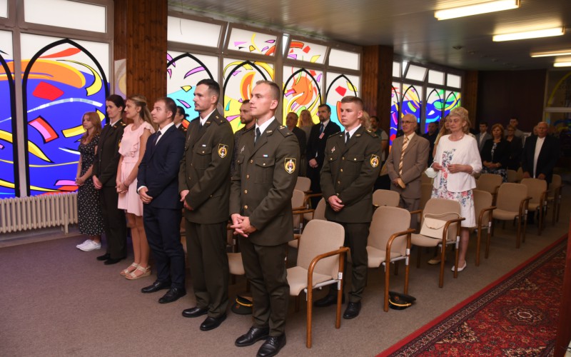 School year-end mass + confirmation, July 8th 2022