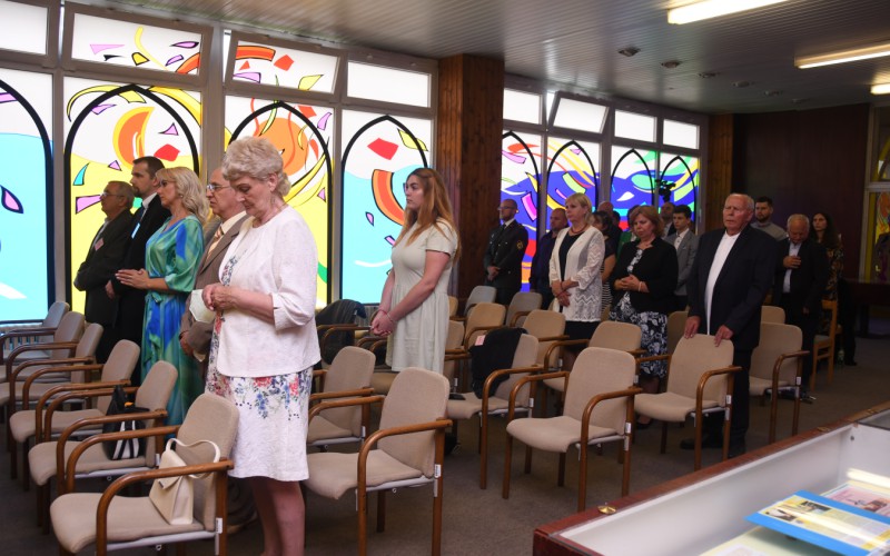 School year-end mass + confirmation, July 8th 2022